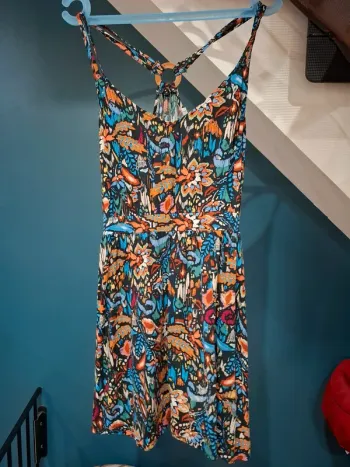 Robe courte