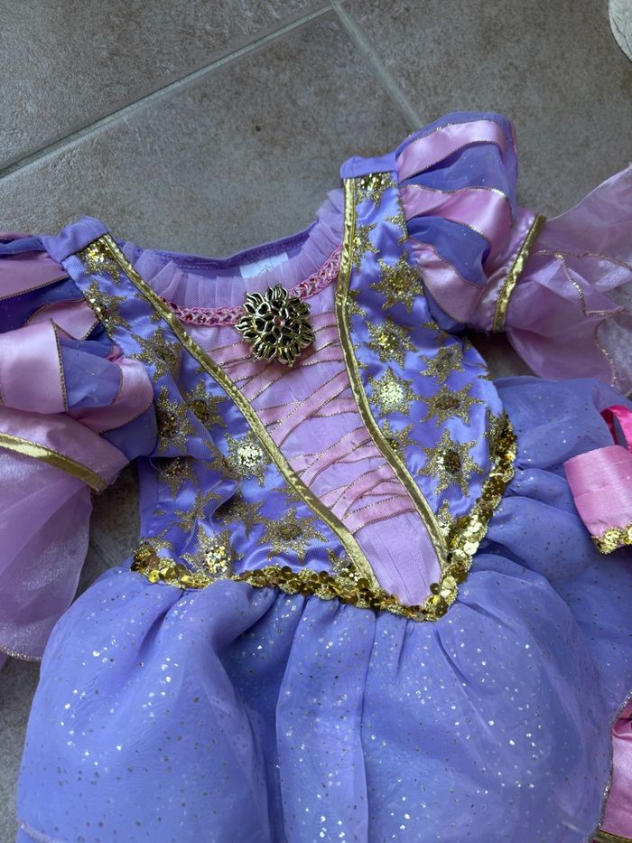 Déguisement robe princesse Disney 3 ans - photo numéro 4