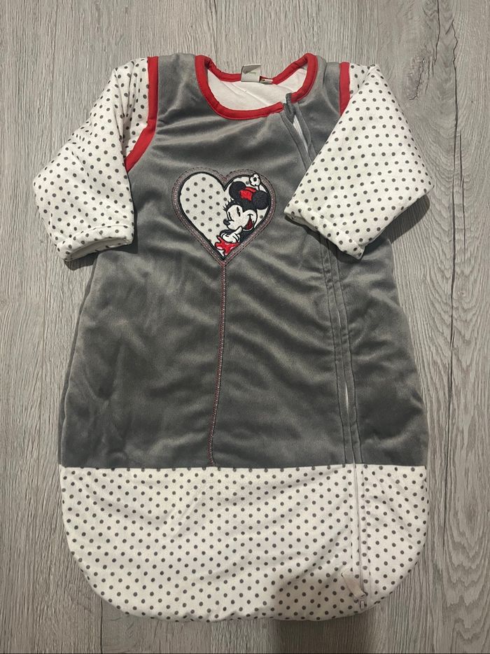 Combinaison bébé Disney Minnie – Taille 1 (manches amovibles)