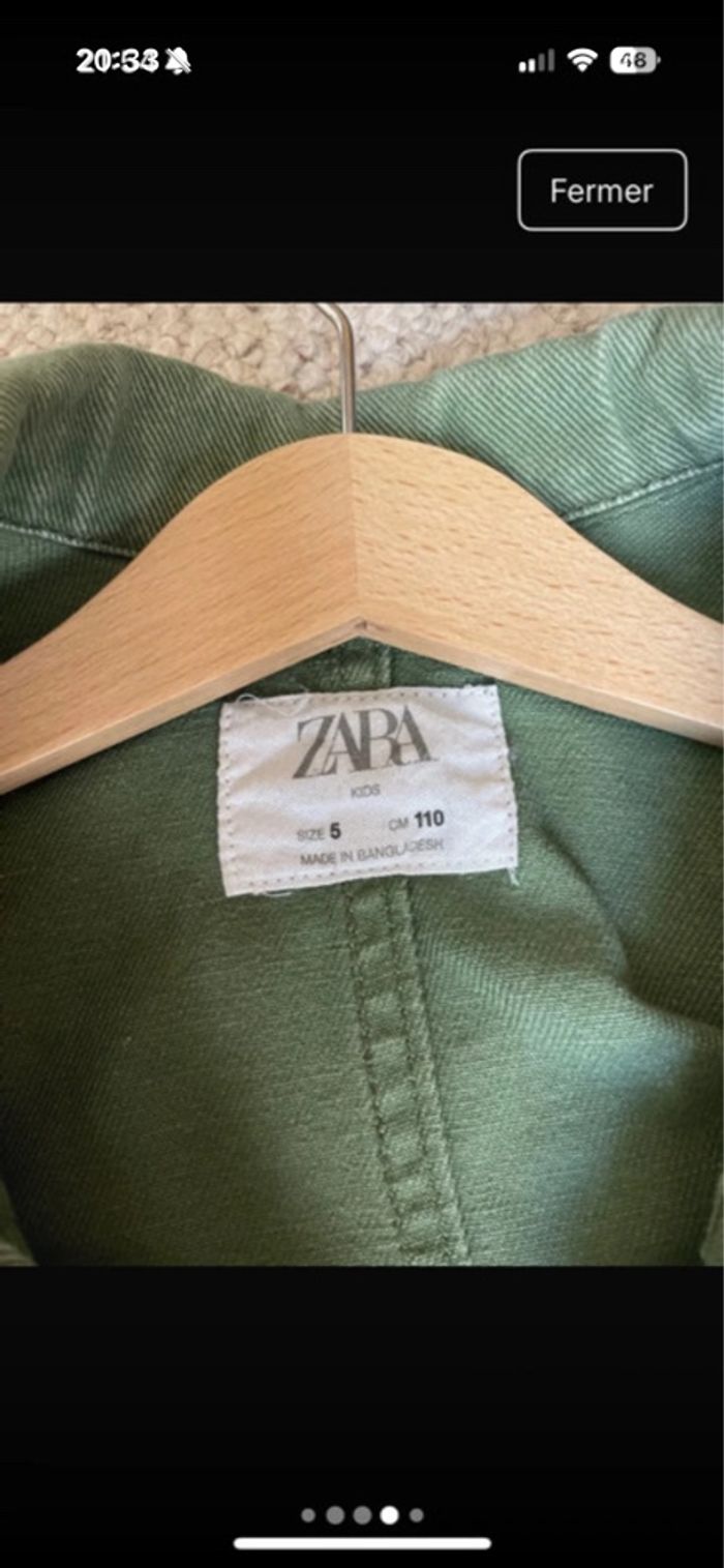 Veste Zara petite fille - photo numéro 4