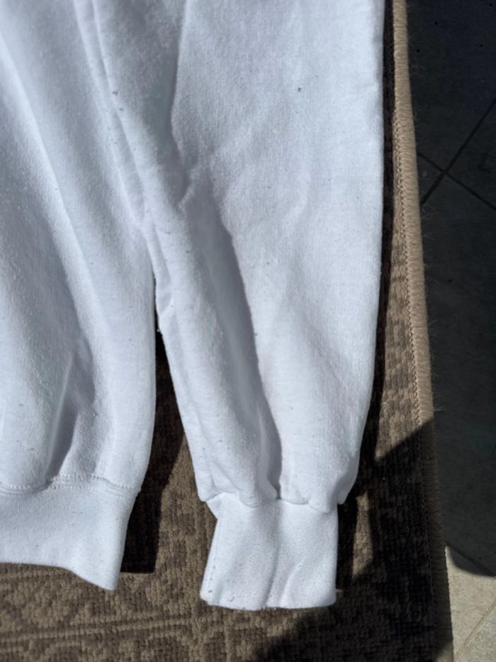 Sweat à capuche Champion WPI blanc – Taille S - photo numéro 8