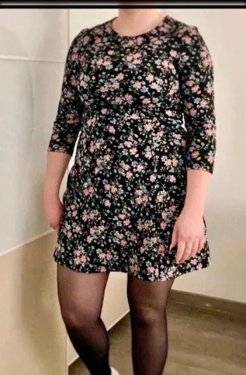 Robe fleurie