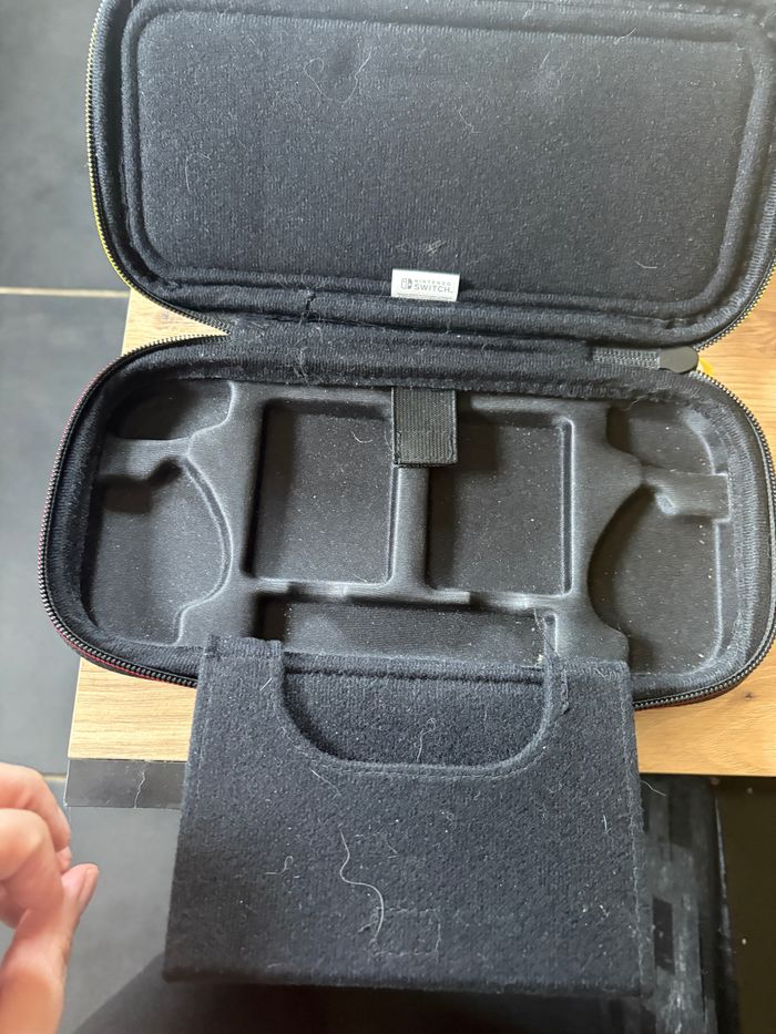 Pochette de rangement Mario pour switch - photo numéro 4