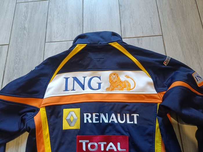 Blouson polaire IMG  RENAULT F1 team.taille 2XL - photo numéro 5