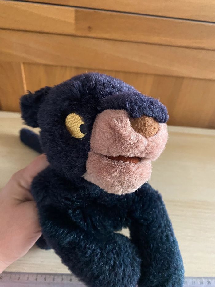 Peluche livre jungle book disney store panthère noire bagheera plush - photo numéro 10