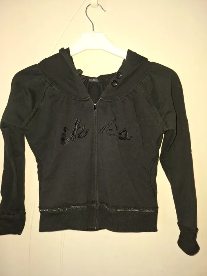 Gilet à capuche IKKS 8 ans