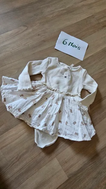 Belle robe body