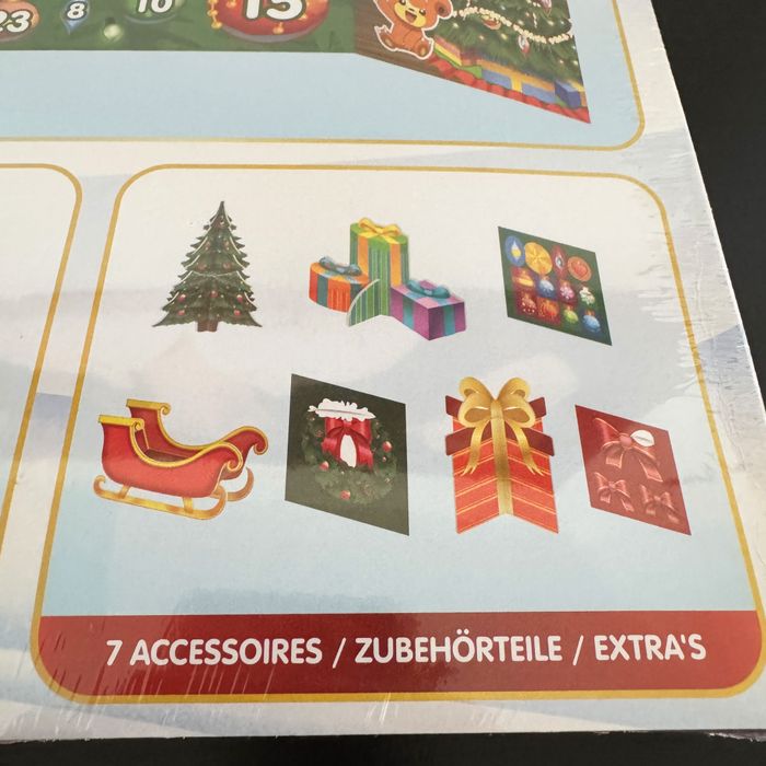 Calendrier de l'avent Pokémon Holiday 2022 Figurines Advent Calendar Noel Christmas - photo numéro 5