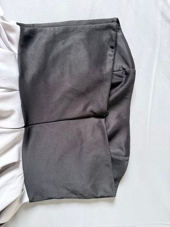 Robe bustier  rayée 