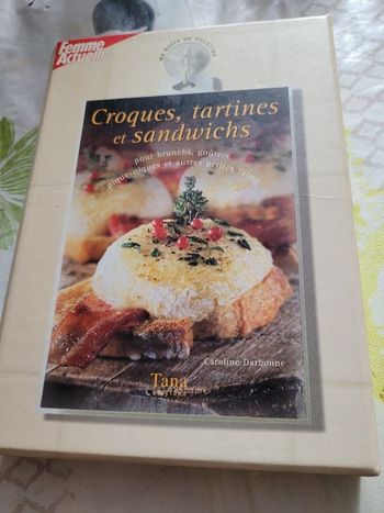 Croques tartines et sandwichs