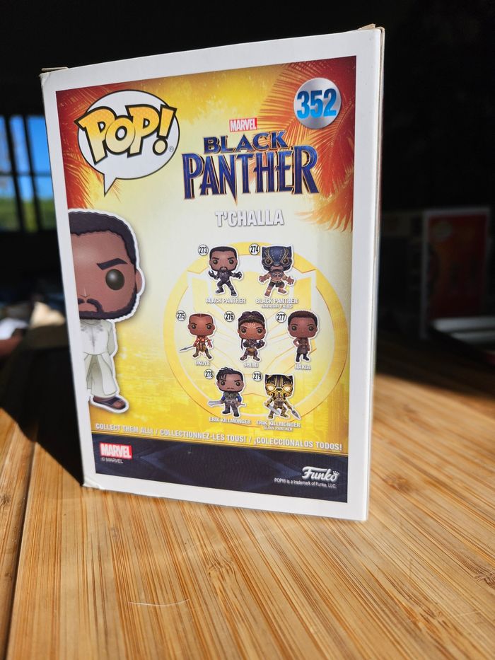 Funko Pop Marvel – Black Panther 352 - photo numéro 7