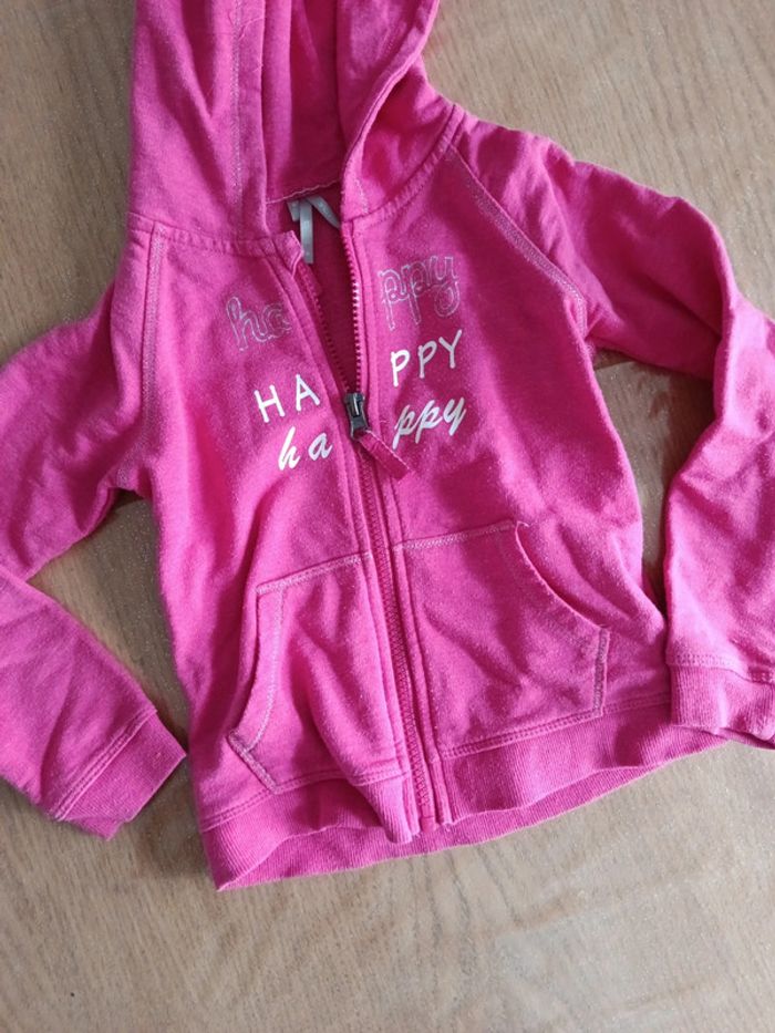 Veste rose - photo numéro 2