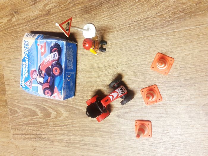 Playmobil - Petite voiture enfant - photo numéro 2