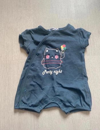 Barboteuse 6 mois gemo