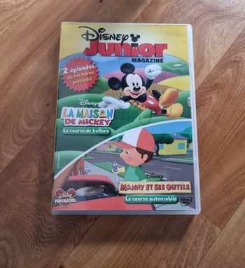 DVD Disney Junior la maison de Mickey mannequin et ses outils