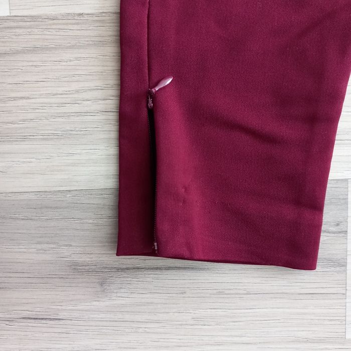 Pantalon tailleur femme mauve Tex taille 38 - photo numéro 6