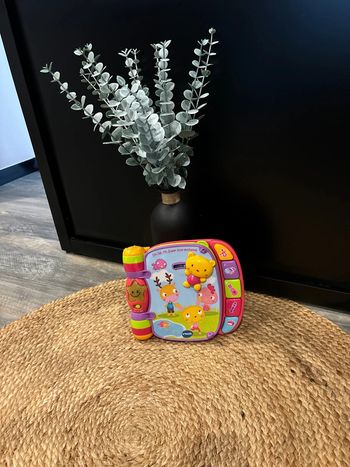 Vtech super livre enchanté