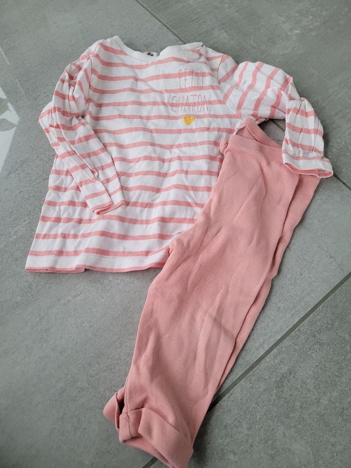 Ensemble cadet roussel 12 mois