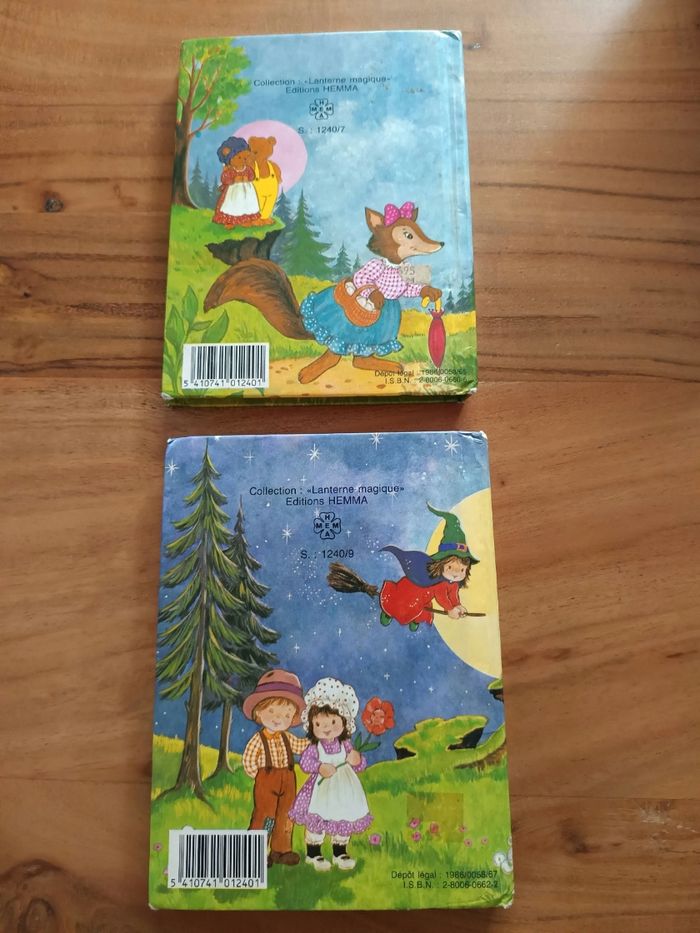 Lot 2 livres mini-contes - photo numéro 2