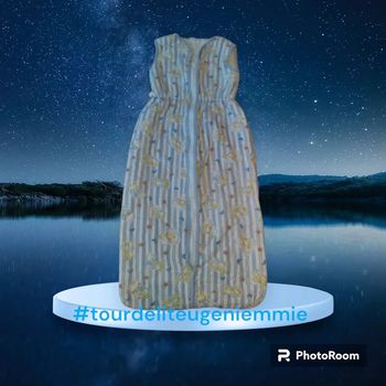 Turbulette ou gigoteuse vintage 6-24 mois
