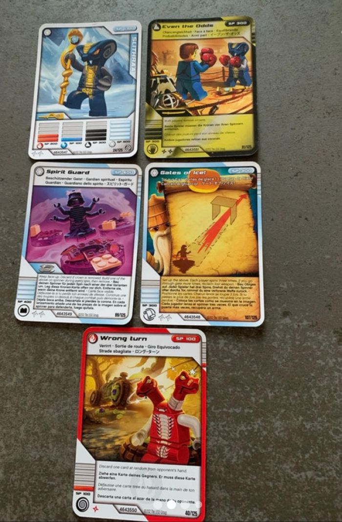 Toupie Ninjago - photo numéro 2