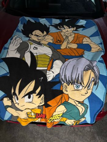 Plaide Dragon Ball Z