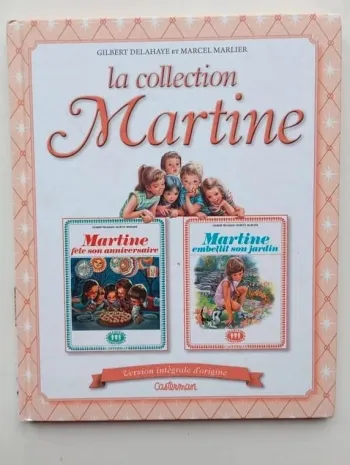 La colelction Martine tome 10 : Martine fête son anniversaire + Martine embellit son jardin
