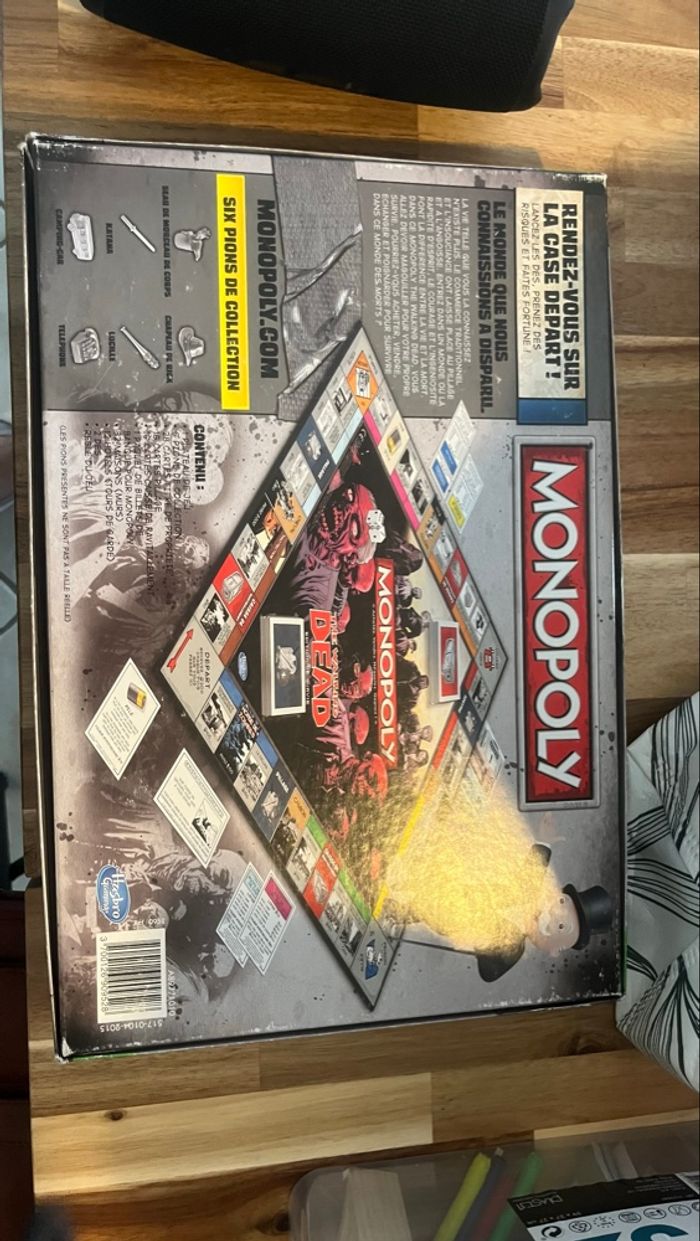 Monopoly The walking dead