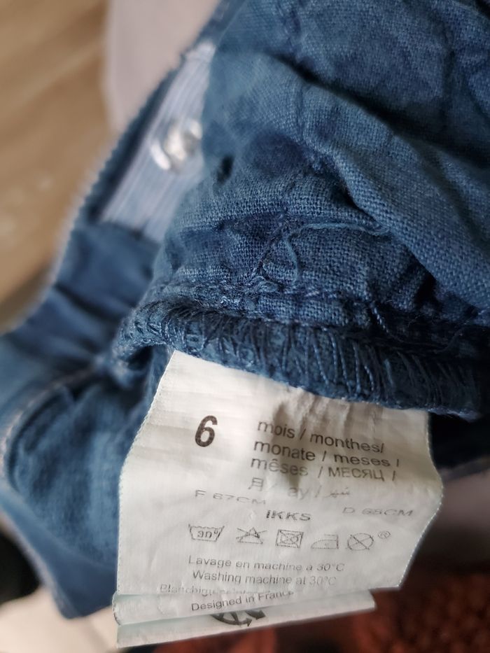 Lot 2 pantalons 6 mois - photo numéro 4