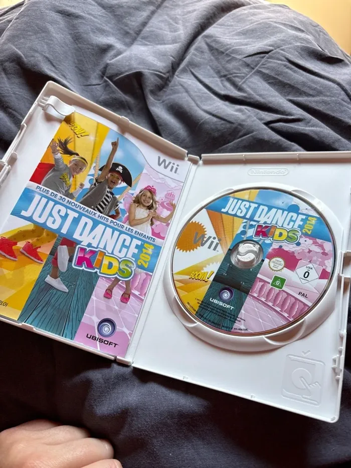 Jeux wii Just, dance, kids, 2014 - photo numéro 3