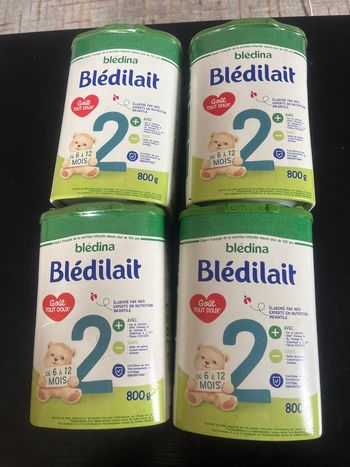 Bledina lait 2éme âge