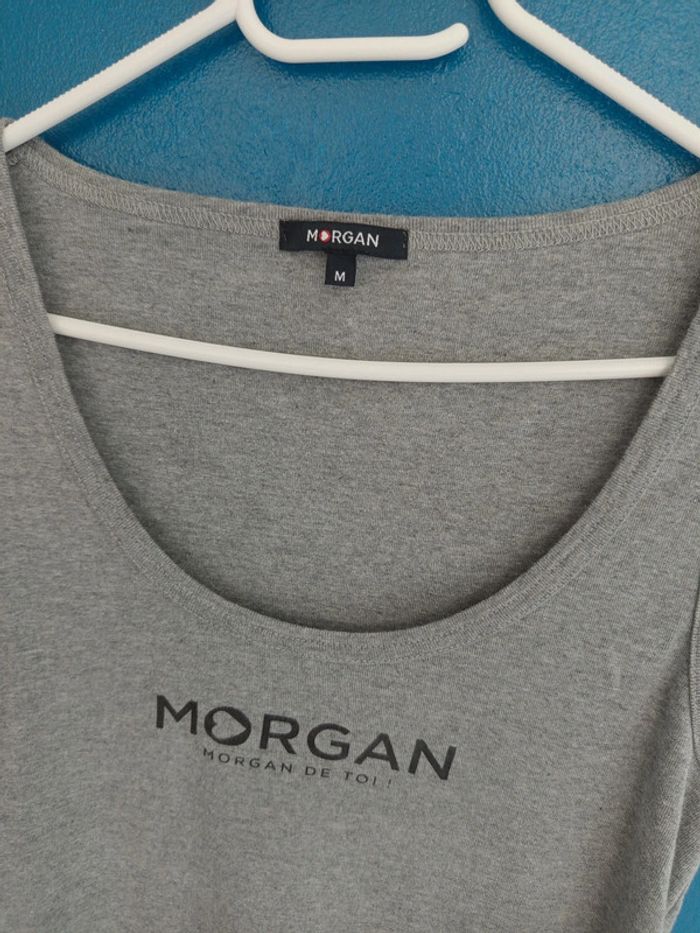 Débardeur gris Morgan - photo numéro 2