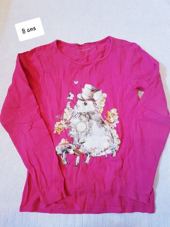 T-shirt orchestra 8 ans