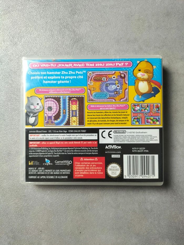 Jeu Nintendo DS – Zhu Zhu Pets - photo numéro 2