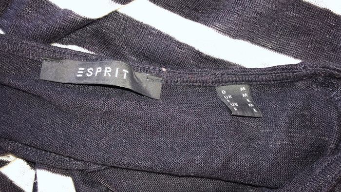 T-shirt marin 40 Esprit - photo numéro 3