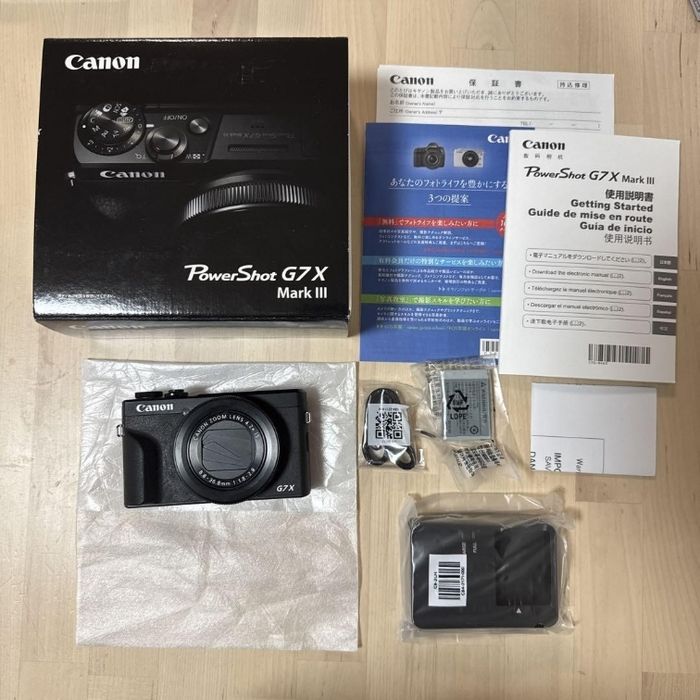 Canon PowerShot G7 X Mark III 20,1 Mpx