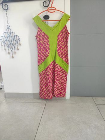 Robe kaliyog taille l