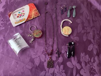 Lot bijoux et fantaisie 