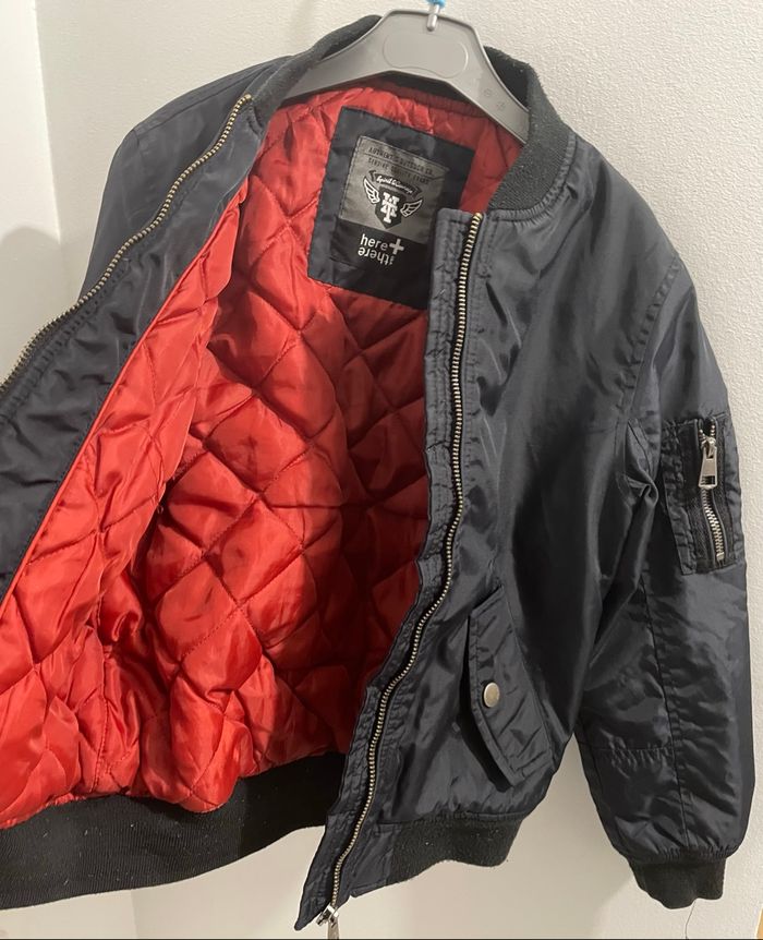 Veste Blouson Matelassés Imperméable C&A Garçon Taille 9 ans - photo numéro 4