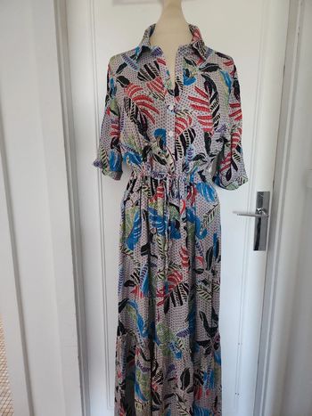 Robe longue d été Holly & Joey