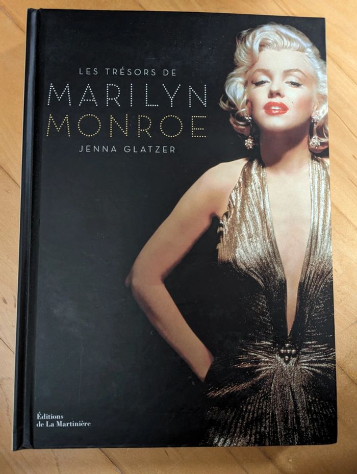 Livre Les trésors de Marilyn Monroe