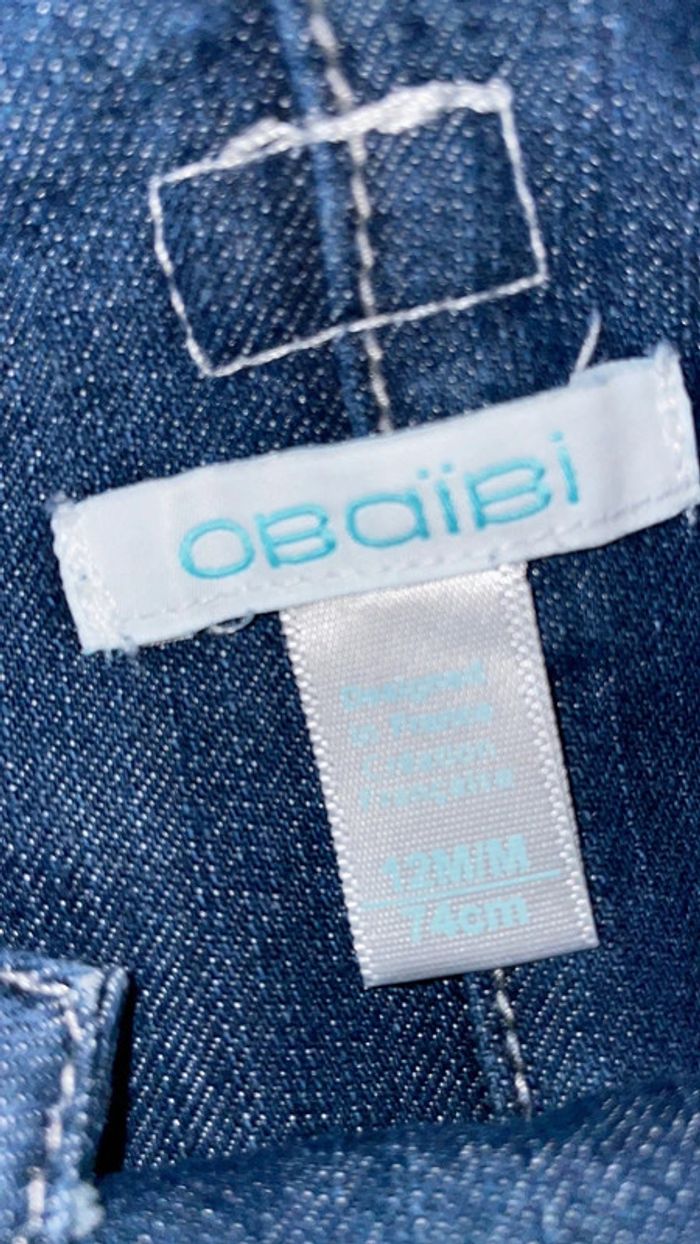 Robe en jeans - photo numéro 2