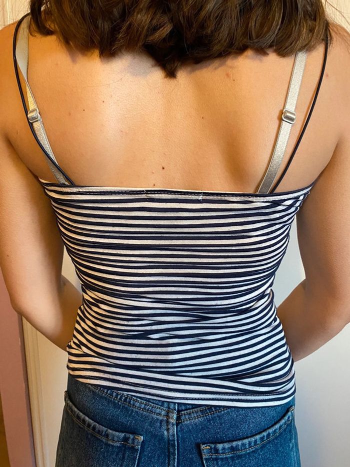 Débardeur à bretelles Jennyfer - photo numéro 2