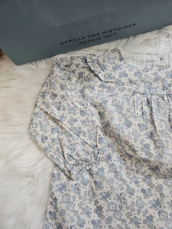 Combinaison liberty bleu - photo numéro 3