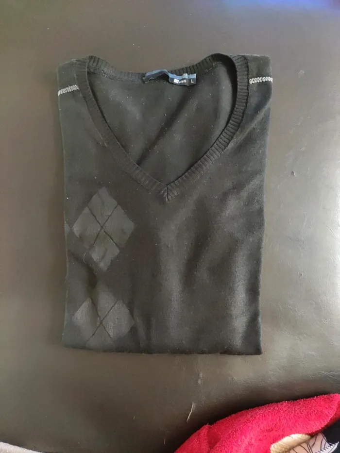 Pull manches longues