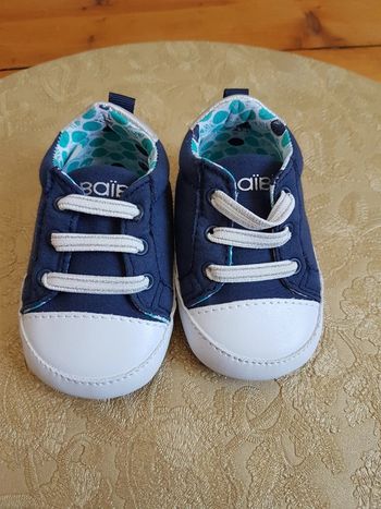 Chaussures bébé garçon taille 1/6 mois