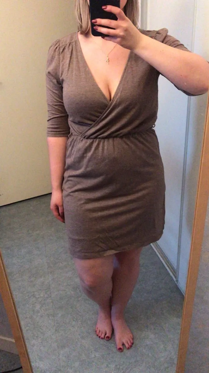 Robe marron