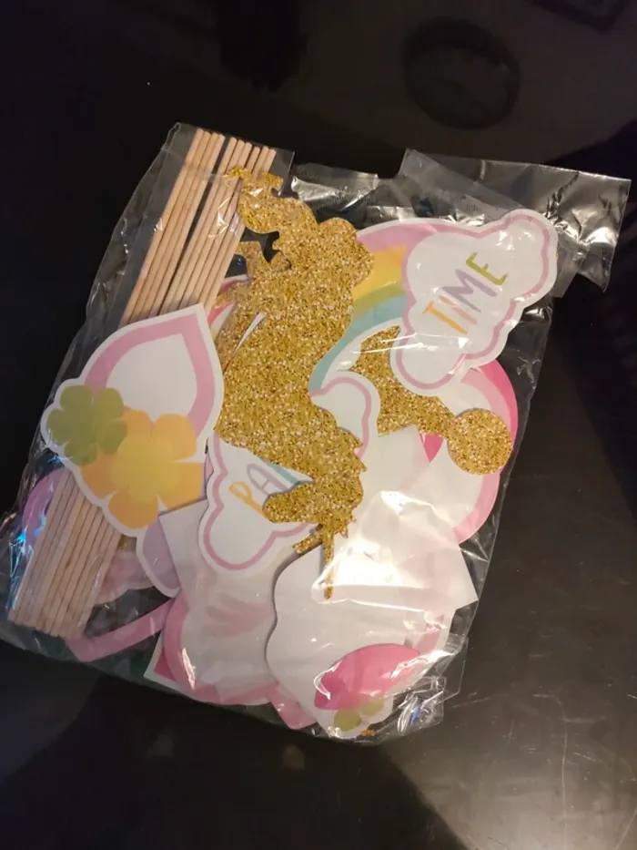 Photo boot licorne photobooth Photobox