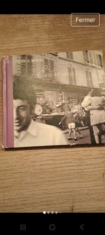 Coffret CD Patrick  Bruel