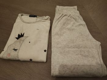 Pyjama 2 pièce chaud